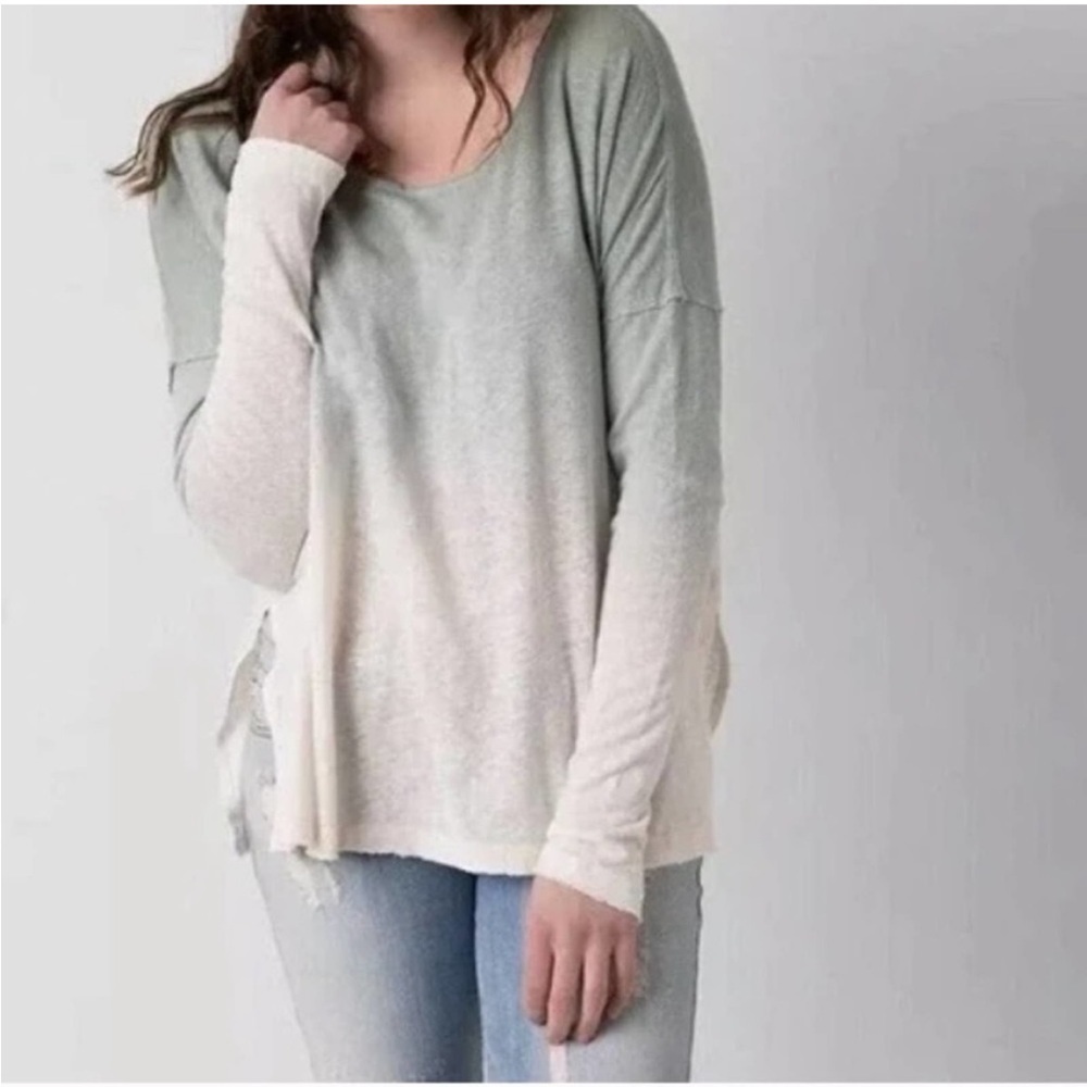 Free People Starry Night Long Sleeve Top